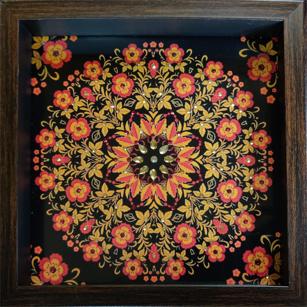 Embellished Box Tray